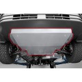 Seikel Aluminium-Schutzplatten-Kombination Desert Plus Motor/AdBlue®-Tank für VW Crafter / MAN TGE 